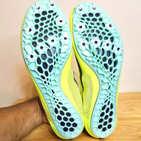 Nike Zoom SUPERFLY Elite 2 Sprinting Spikes Track & Field DR9923-700 Sz 9.5 Men - Picture 8 of 12